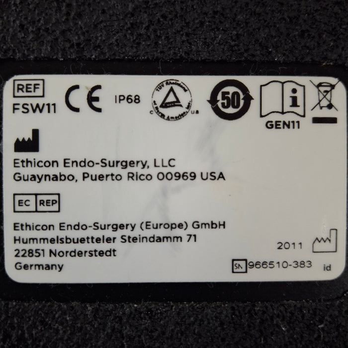 Ethicon Inc. Ethicon Inc. FSW11 Foot Switch Electrosurgical Units reLink Medical