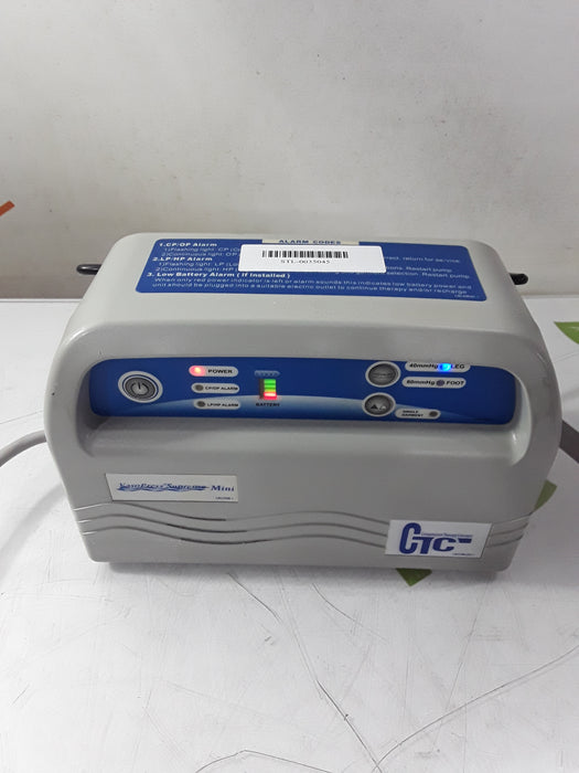 CTC CTC VasoPress Supreme Mini VP500DM Pump Surgical Equipment reLink Medical