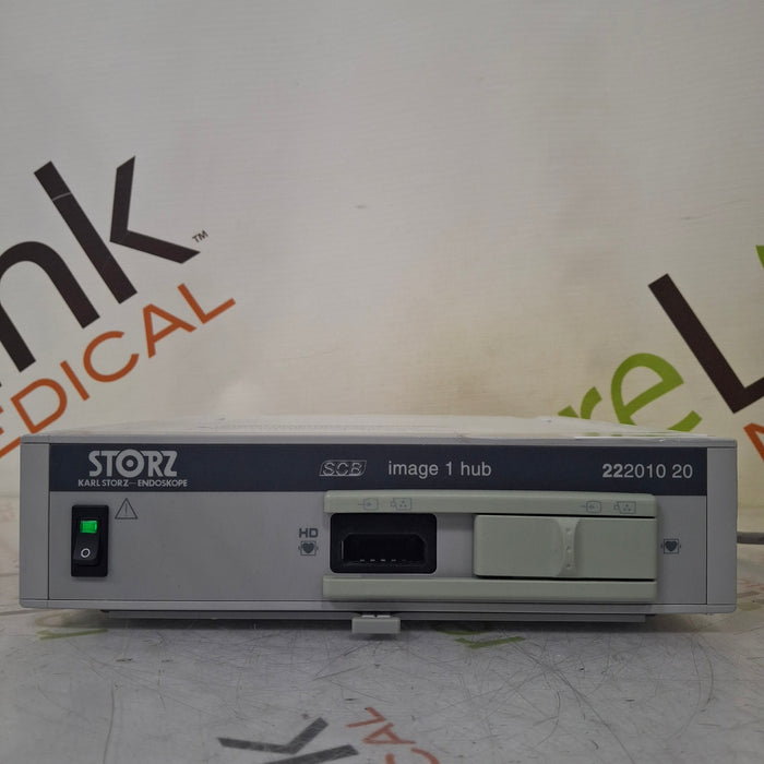 Karl Storz Karl Storz 222010 20 HD Image 1 Hub Rigid Endoscopy reLink Medical