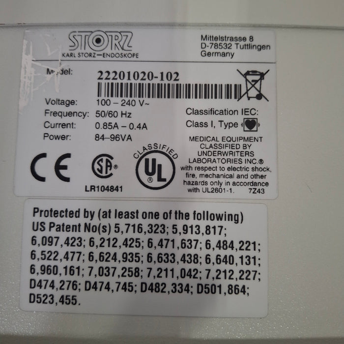 Karl Storz Karl Storz 222010 20 HD Image 1 Hub Rigid Endoscopy reLink Medical