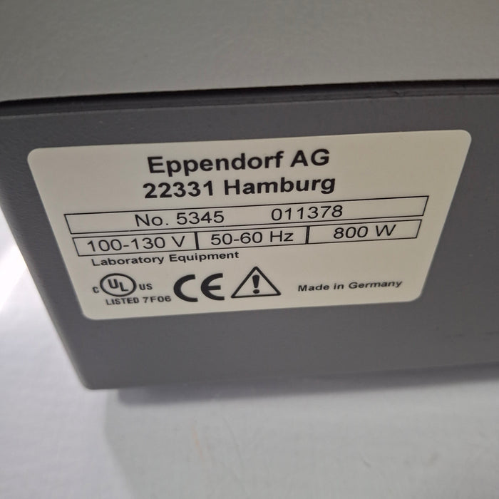 Eppendorf Eppendorf Mastercycler EPGradient S 5345 Real Time PCR Research Lab reLink Medical