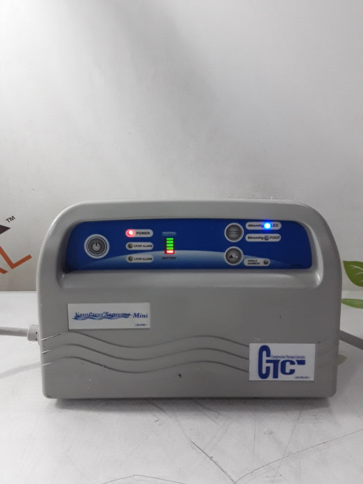 CTC CTC VasoPress Supreme Mini VP500DM Pump Surgical Equipment reLink Medical