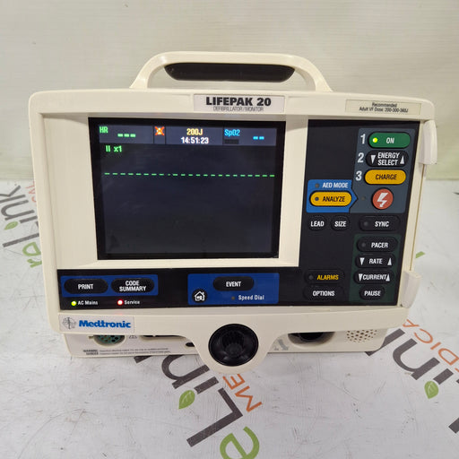 Physio-Control Physio-Control LifePak 20 Defibrillator Defibrillators reLink Medical