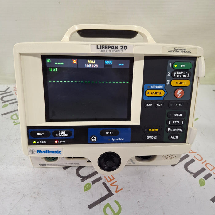 Physio-Control Physio-Control LifePak 20 Defibrillator Defibrillators reLink Medical