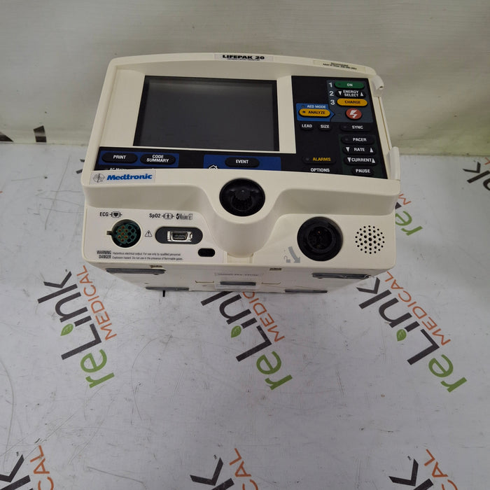 Physio-Control Physio-Control LifePak 20 Defibrillator Defibrillators reLink Medical