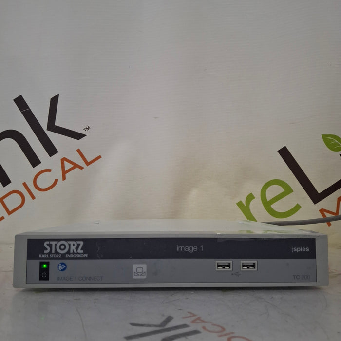 Karl Storz Karl Storz Image1 S TC200 Spies Camera System Console Rigid Endoscopy reLink Medical