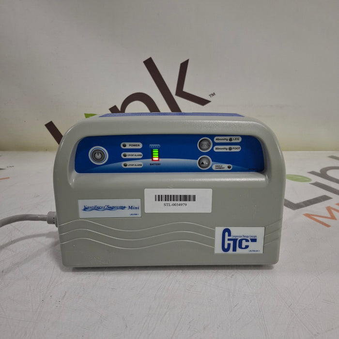 CTC CTC VasoPress Supreme Mini VP500DM Pump Surgical Equipment reLink Medical