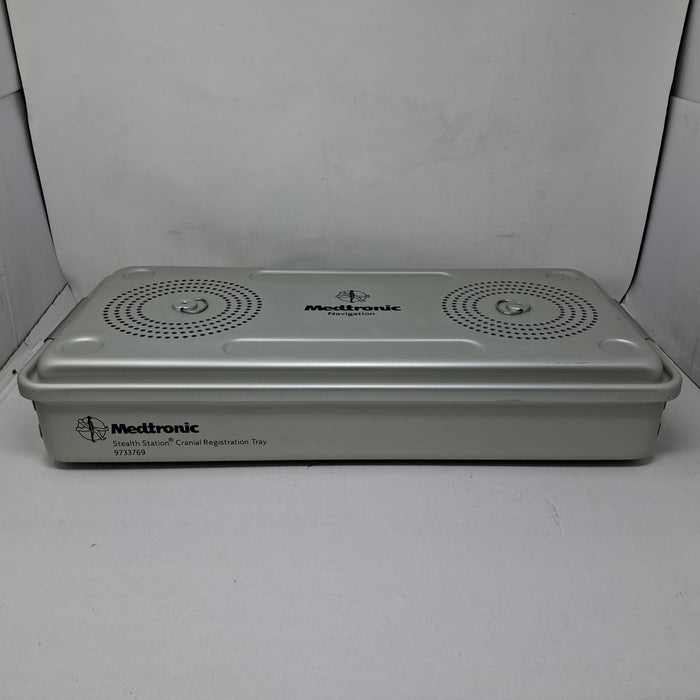 Medtronic 9733769 Stealth Station Cranial Registration Tray