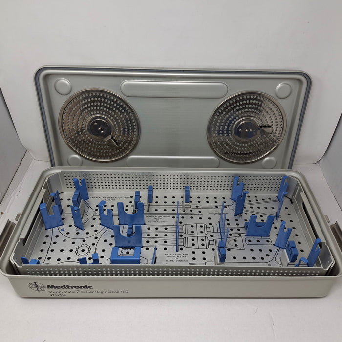 Medtronic 9733769 Stealth Station Cranial Registration Tray