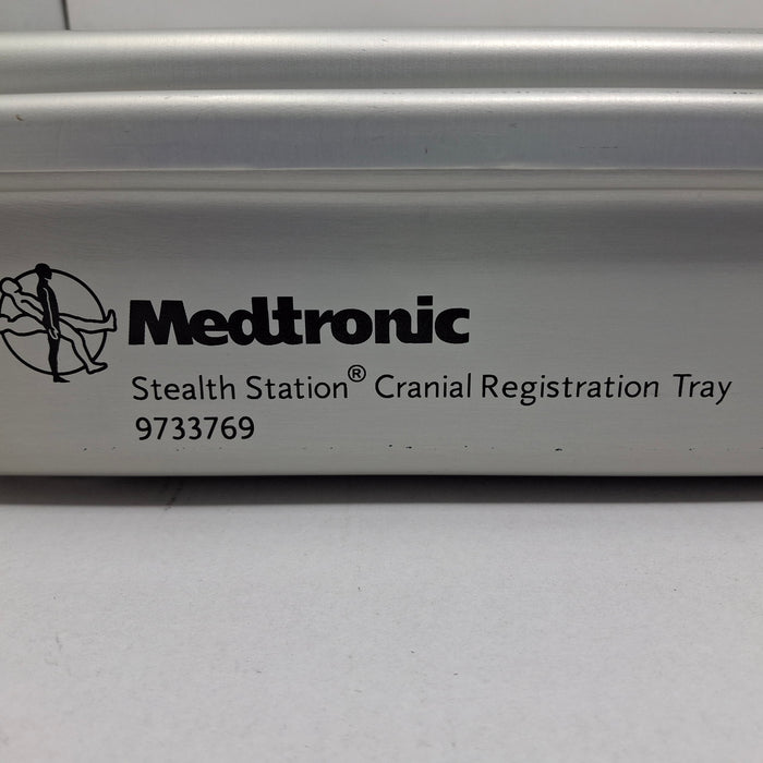 Medtronic 9733769 Stealth Station Cranial Registration Tray