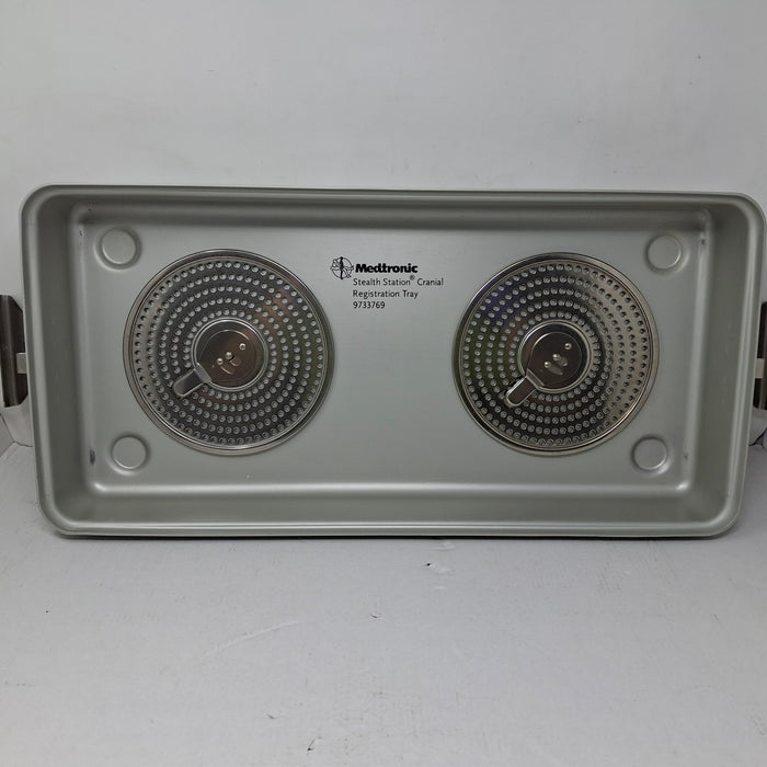 Medtronic 9733769 Stealth Station Cranial Registration Tray