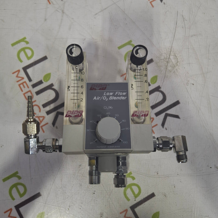 CareFusion CareFusion Bird Low Flow Air/O2 Blender Respiratory reLink Medical