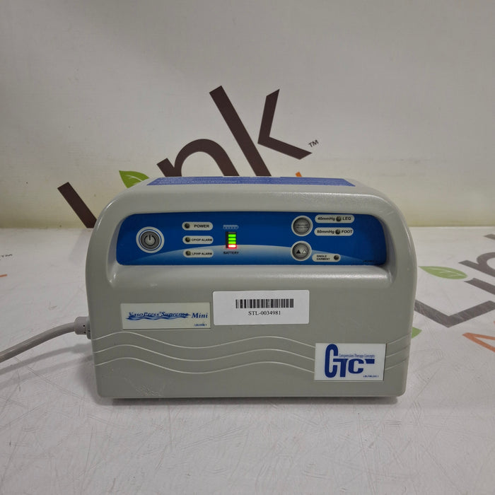 CTC CTC VasoPress Supreme Mini VP500DM Pump Surgical Equipment reLink Medical