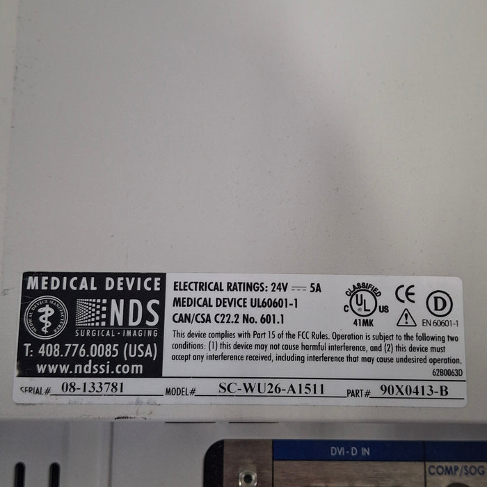 Karl Storz Karl Storz 26" Wideview Surgical Display Rigid Endoscopy reLink Medical