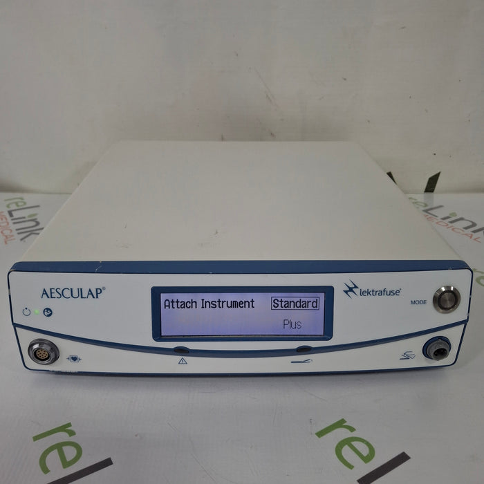 Aesculap, Inc. Aesculap, Inc. GN200 Lektrafuse Generator Electrosurgical Units reLink Medical