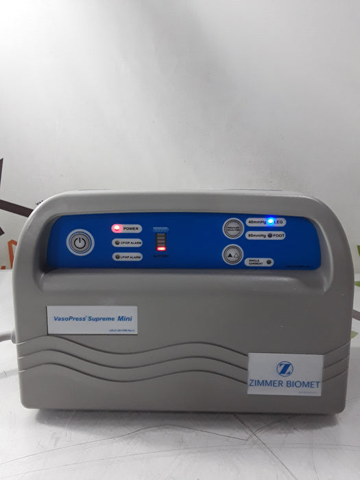 CTC CTC VasoPress Supreme Mini VP500DM Pump Surgical Equipment reLink Medical