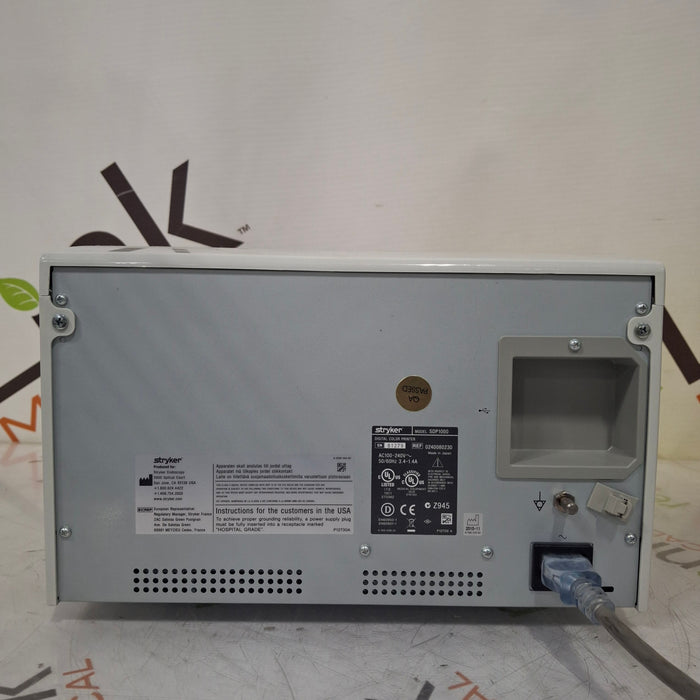 Stryker SDP1000 Digital Color Printer