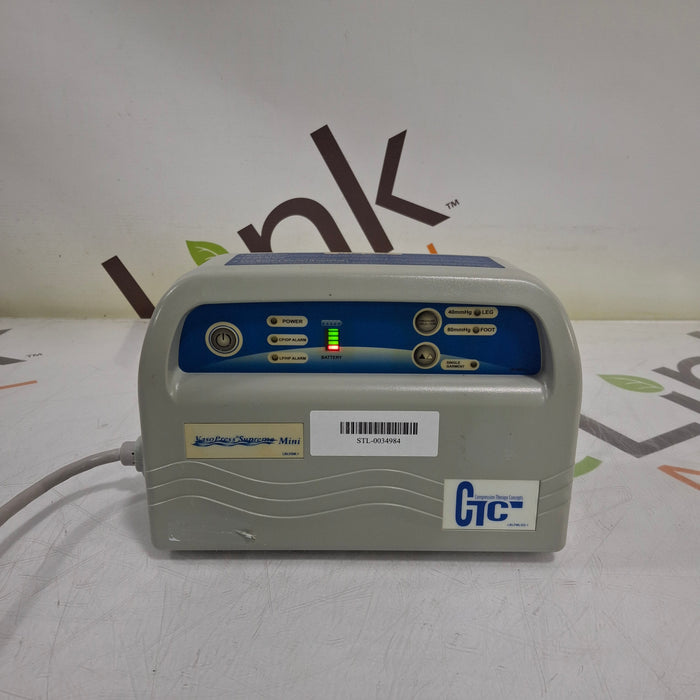 CTC CTC VasoPress Supreme Mini VP500DM Pump Surgical Equipment reLink Medical