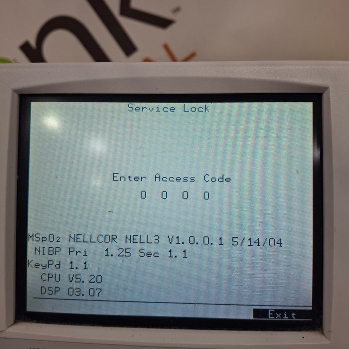 GE Healthcare GE Healthcare Corometrics 250cx Series Model 259cx Fetal Monitor Patient Monitors reLink Medical