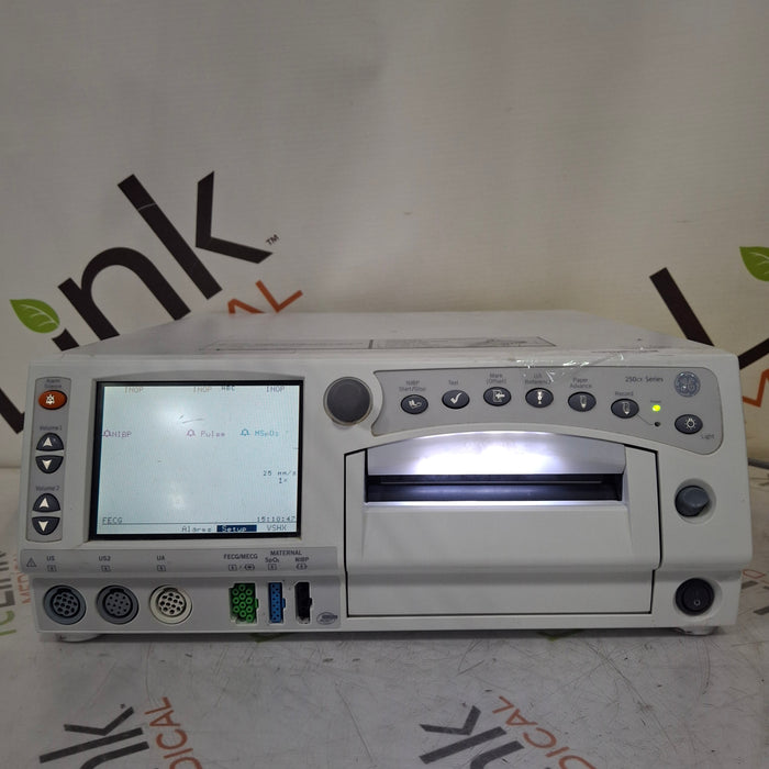 GE Healthcare GE Healthcare Corometrics 250cx Series Model 259cx Fetal Monitor Patient Monitors reLink Medical