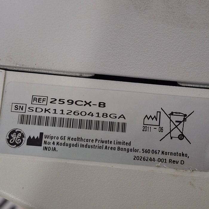 GE Healthcare GE Healthcare Corometrics 250cx Series Model 259cx Fetal Monitor Patient Monitors reLink Medical