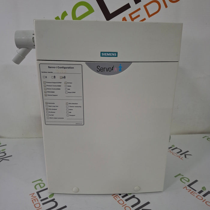 Maquet Maquet Servo-I Ventilator Respiratory reLink Medical