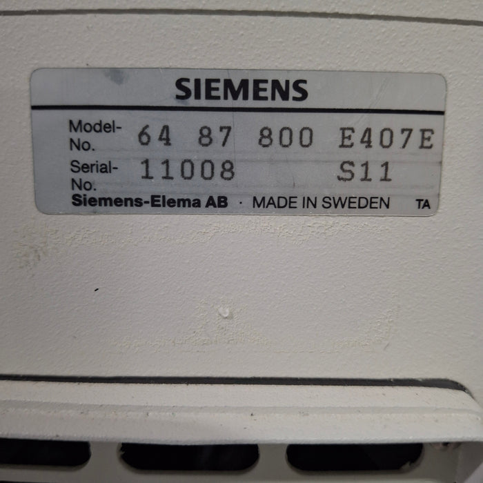 Maquet Maquet Servo-I Ventilator Respiratory reLink Medical