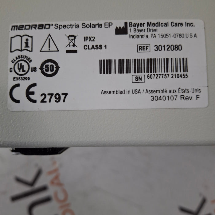 Medrad Medrad Spectris Solaris EP Injector Battery Charger Injectors reLink Medical