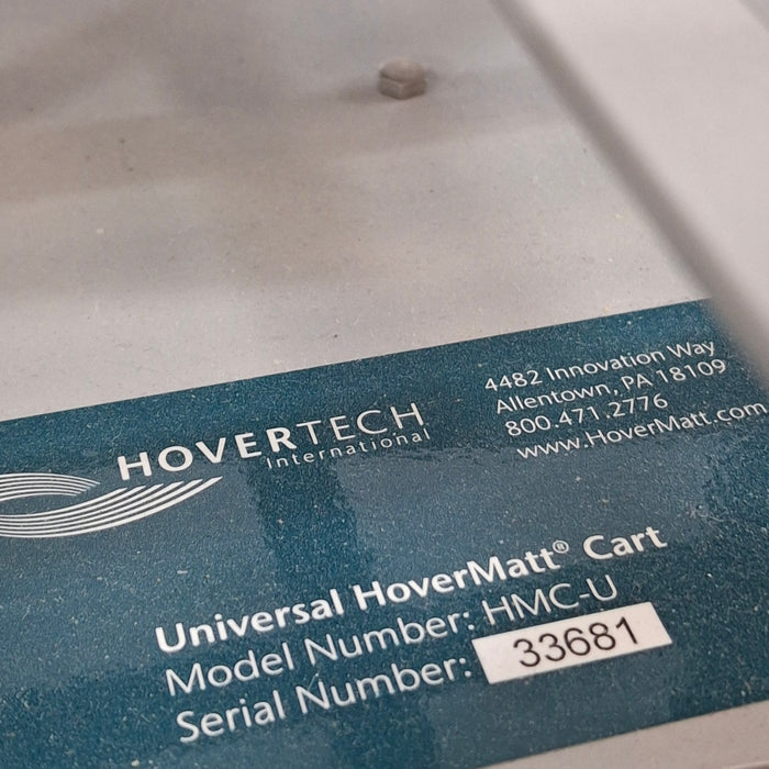 Hovertech International Hovertech International HTAIR1200 Patient Transfer System Pump Research Lab reLink Medical