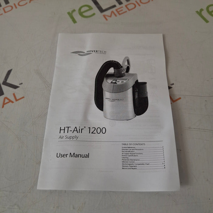 Hovertech International Hovertech International HTAIR1200 Patient Transfer System Pump Research Lab reLink Medical