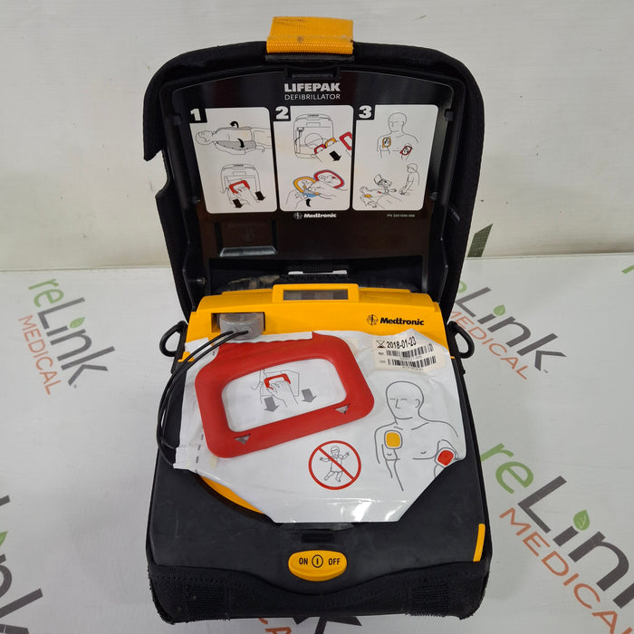 Medtronic Medtronic LifePak CR Plus Defibrillator Defibrillators reLink Medical