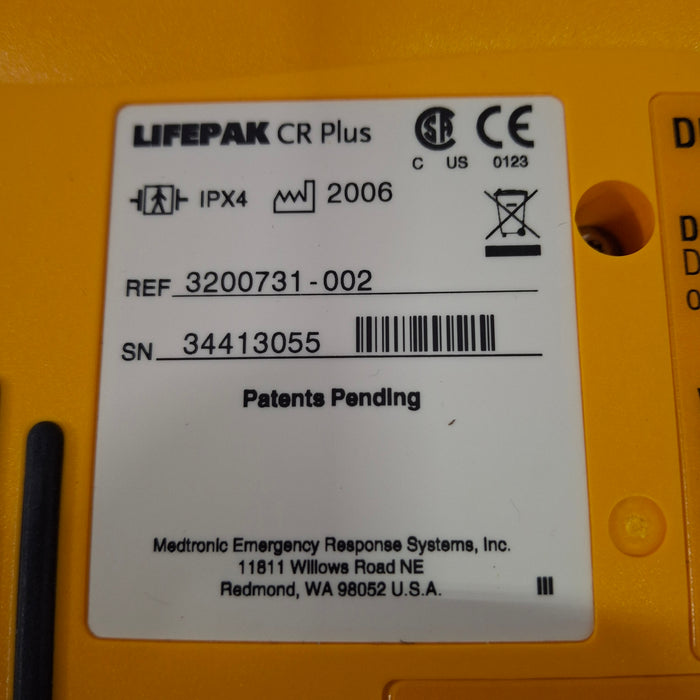 Medtronic Medtronic LifePak CR Plus Defibrillator Defibrillators reLink Medical