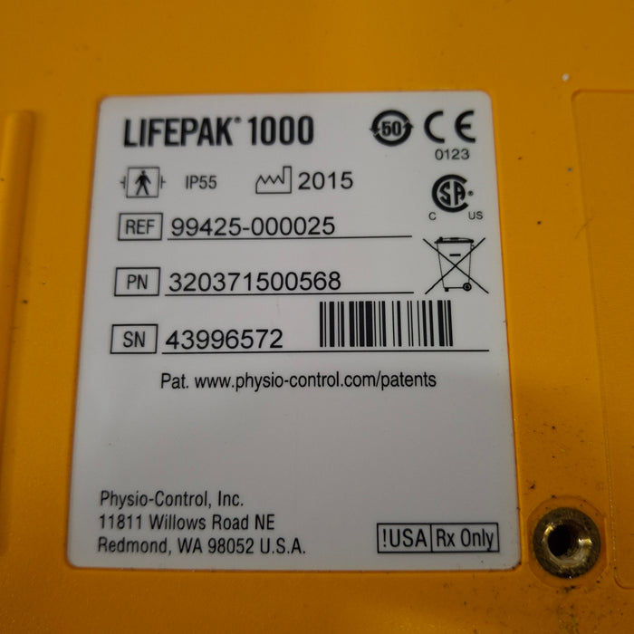 Physio-Control Physio-Control LifePak 1000 AED Defibrillators reLink Medical