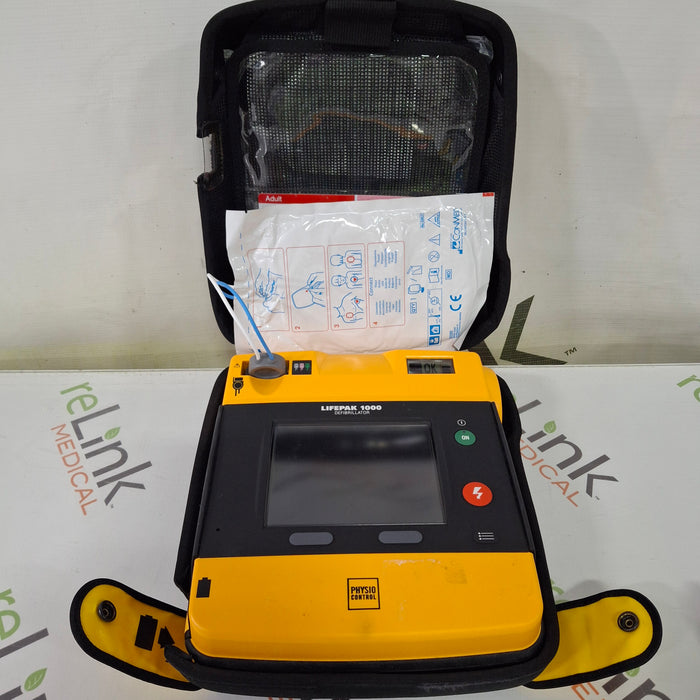 Physio-Control Physio-Control LifePak 1000 AED Defibrillators reLink Medical