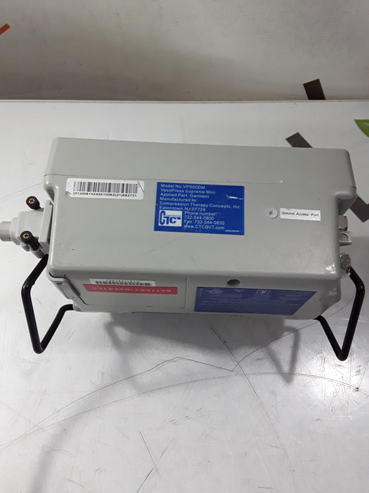 CTC CTC VasoPress Supreme Mini VP500DM Pump Surgical Equipment reLink Medical