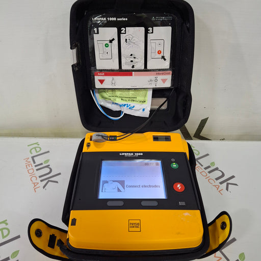 Physio-Control Physio-Control LifePak 1000 AED Defibrillators reLink Medical