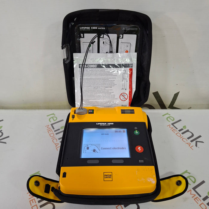 Physio-Control Physio-Control LifePak 1000 AED Defibrillators reLink Medical