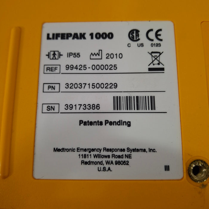 Physio-Control Physio-Control LifePak 1000 AED Defibrillators reLink Medical