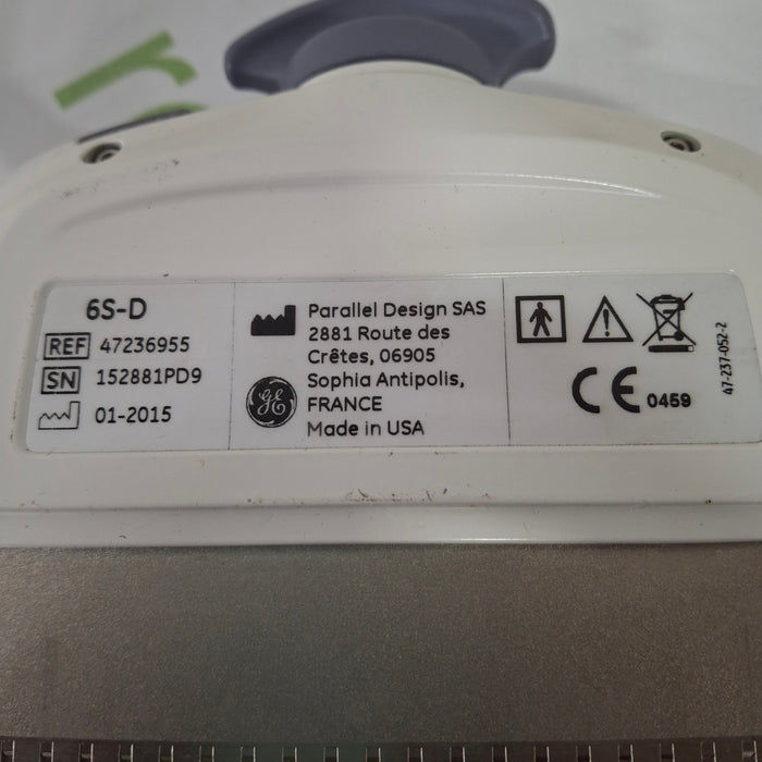 GE Healthcare GE Healthcare 6S-D Cardiac Transducer Ultrasound Probes reLink Medical