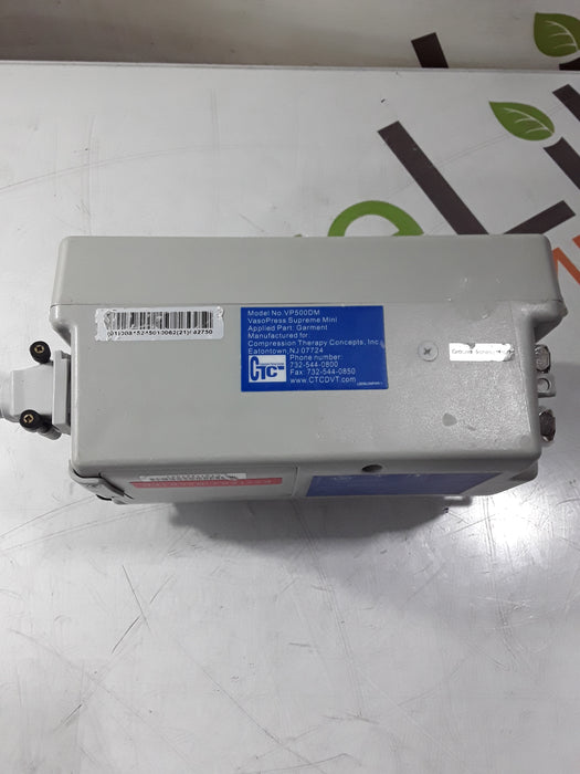CTC CTC VasoPress Supreme Mini VP500DM Pump Surgical Equipment reLink Medical