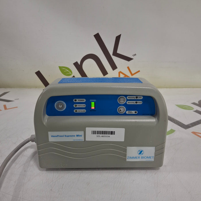 CTC CTC VasoPress Supreme Mini VP500DM Pump Surgical Equipment reLink Medical