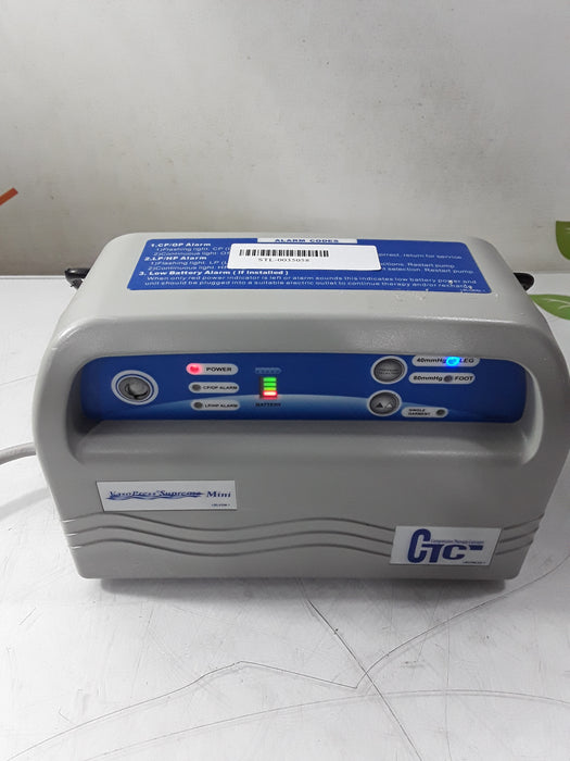 CTC CTC VasoPress Supreme Mini VP500DM Pump Surgical Equipment reLink Medical