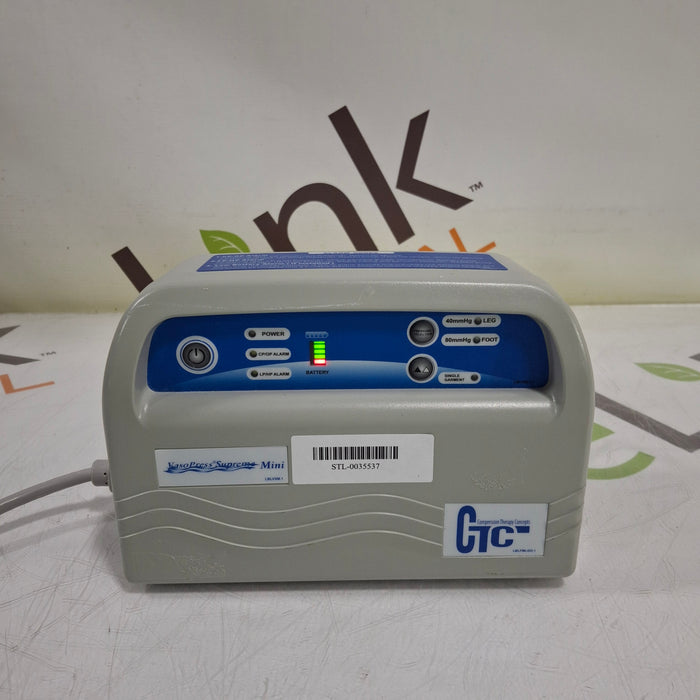 CTC CTC VasoPress Supreme Mini VP500DM Pump Surgical Equipment reLink Medical