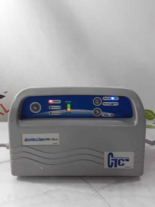 CTC CTC VasoPress Supreme Mini VP500DM Pump Surgical Equipment reLink Medical