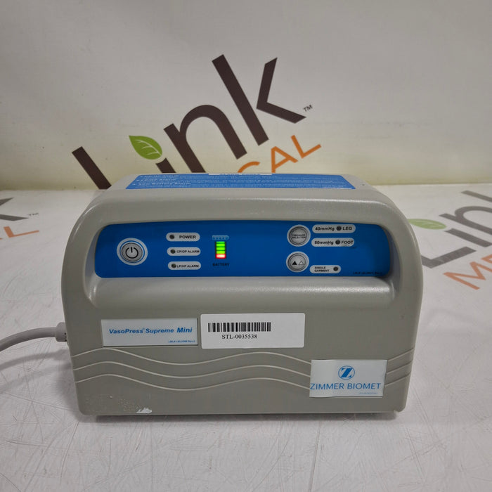 CTC CTC VasoPress Supreme Mini VP500DM Pump Surgical Equipment reLink Medical