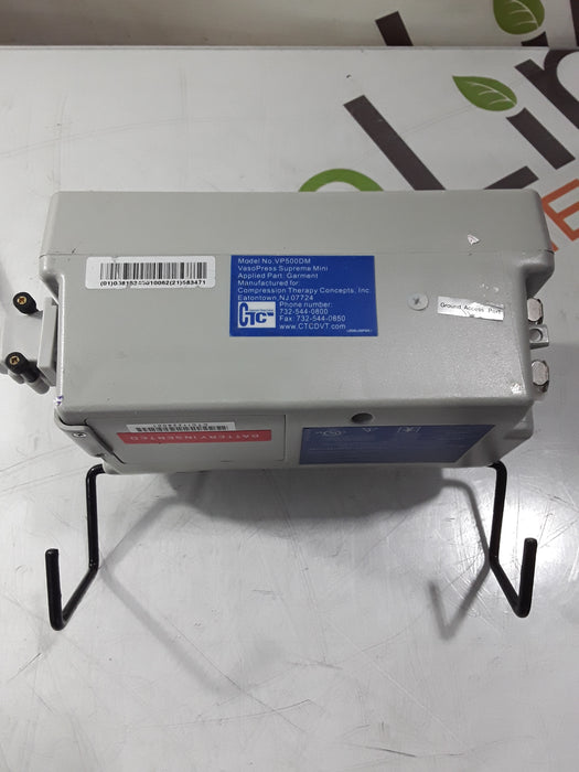 CTC CTC VasoPress Supreme Mini VP500DM Pump Surgical Equipment reLink Medical