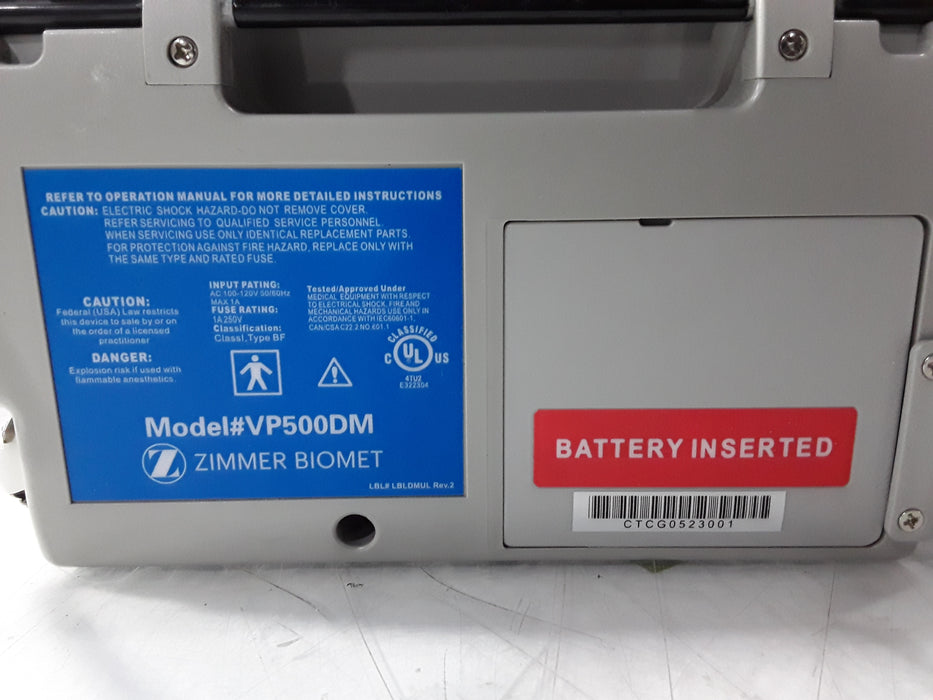 CTC CTC VasoPress Supreme Mini VP500DM Pump Surgical Equipment reLink Medical