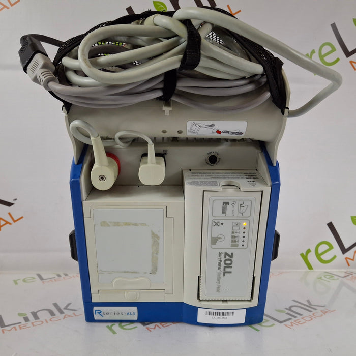 Zoll Zoll R Series ALS Defibrillator Defibrillators reLink Medical