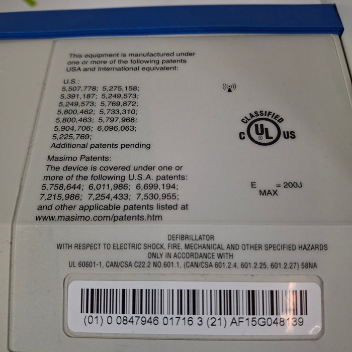 Zoll Zoll R Series ALS Defibrillator Defibrillators reLink Medical