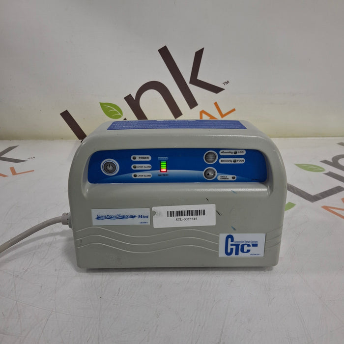 CTC CTC VasoPress Supreme Mini VP500DM Pump Surgical Equipment reLink Medical